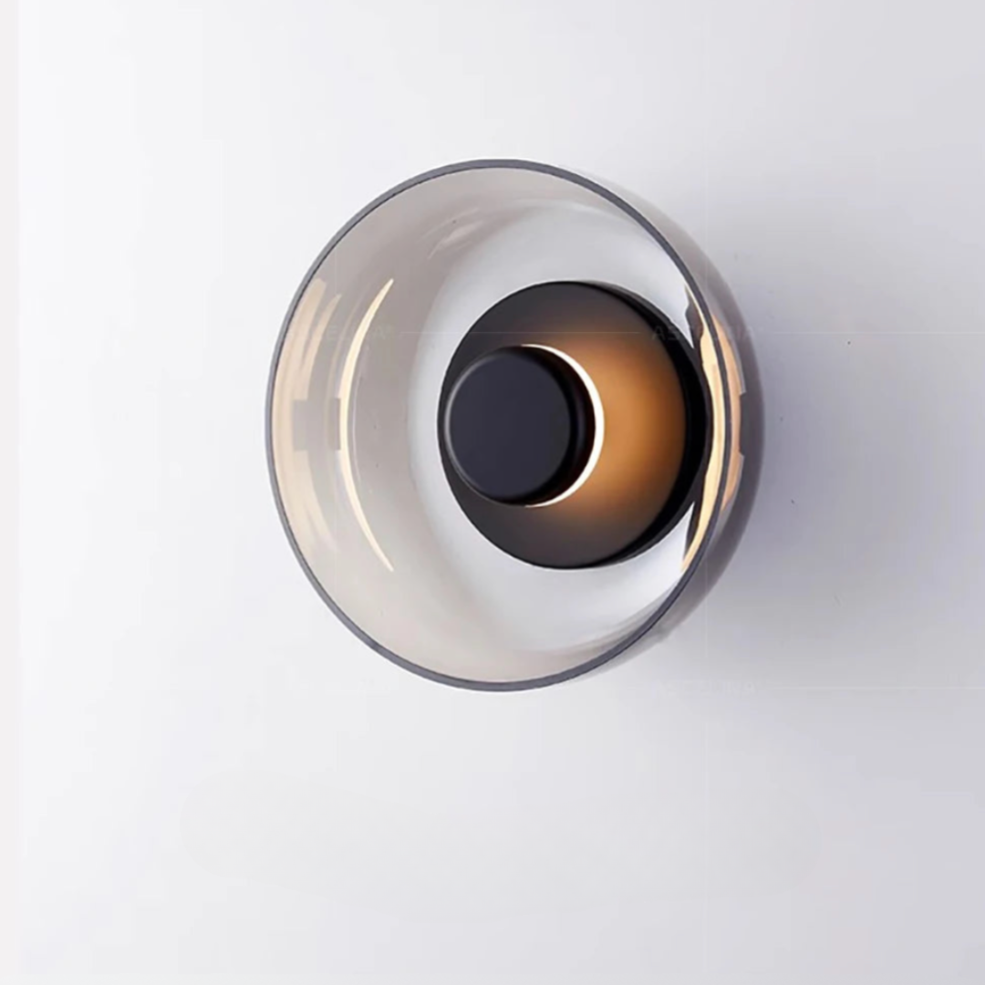Svala - Modern Glass LED Wall Light