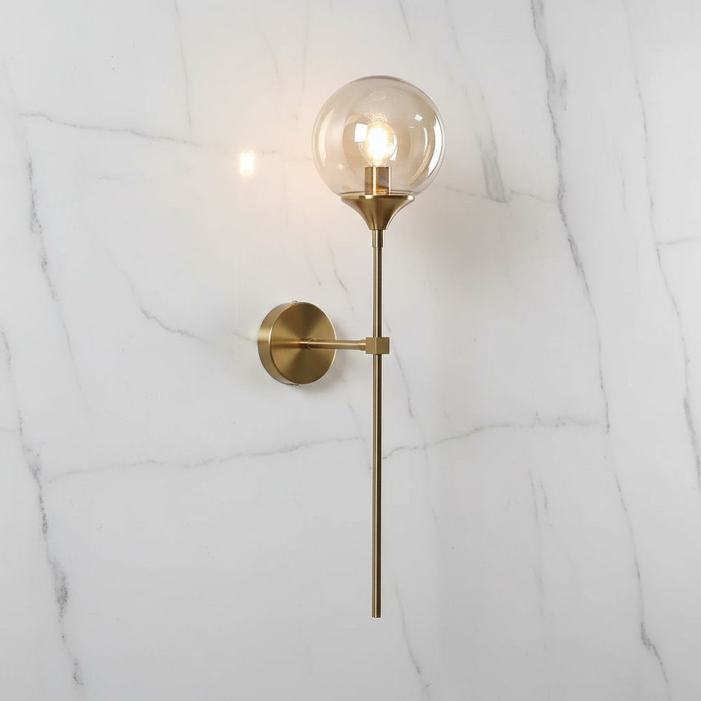 Annika - Modern Glass Wall Sconce