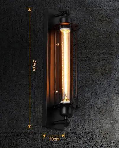Bo - Industrial Style Vintage Bar Wall Lamp