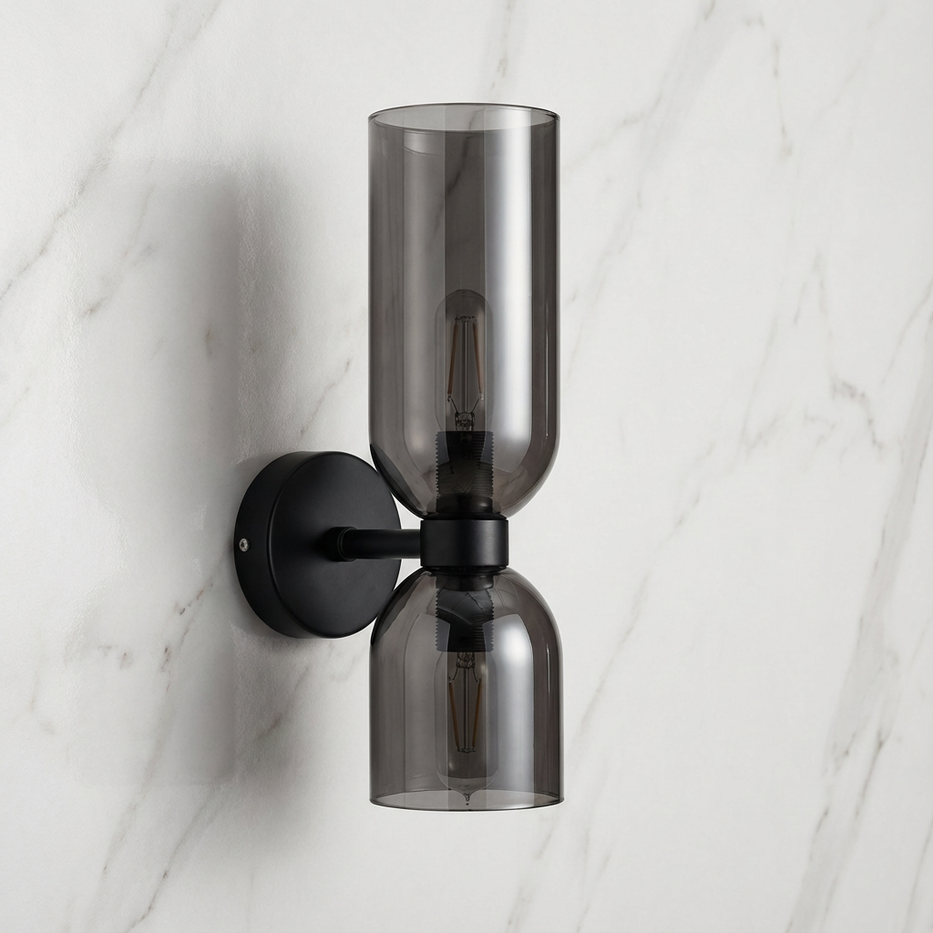 Elin – Nordic Modern Glass Wall Light Fixture