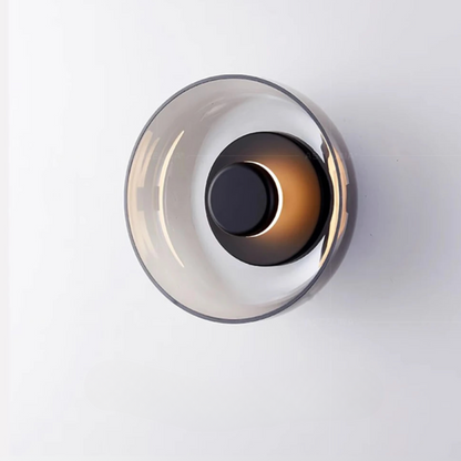 Svala - Modern Glass LED Wall Light