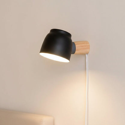 Oona - Nordic Plug in Wall Sconce