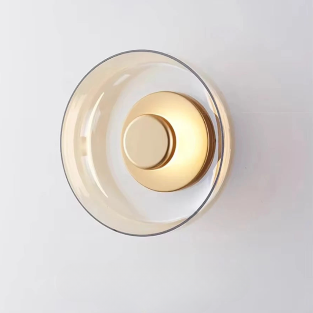 Svala - Modern Glass LED Wall Light