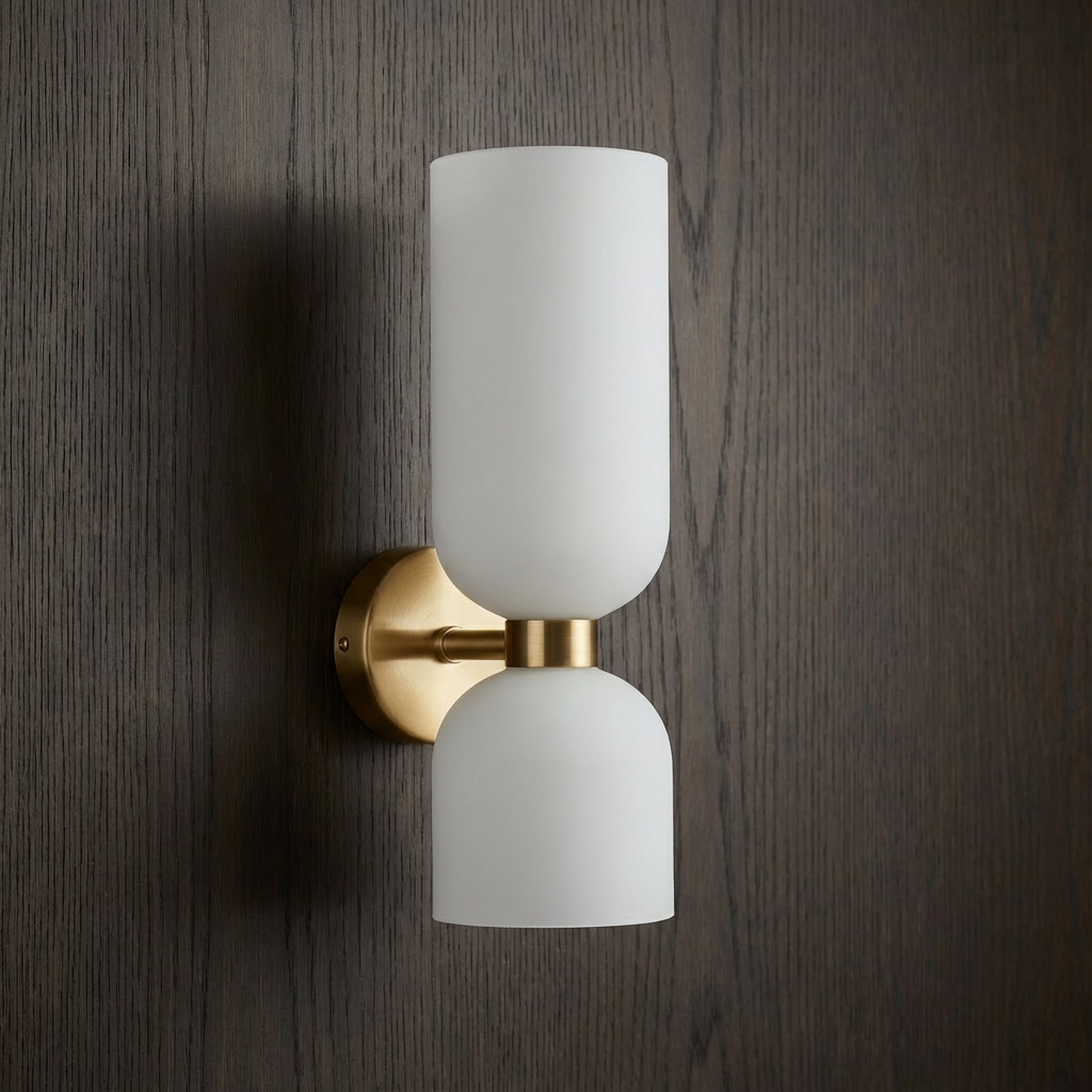 Elin – Nordic Modern Glass Wall Light Fixture