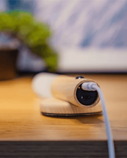 Arne - Rechargeable Wooden Sconce