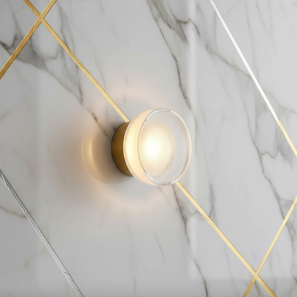 Lisken -  Dome Wall / Ceiling Light