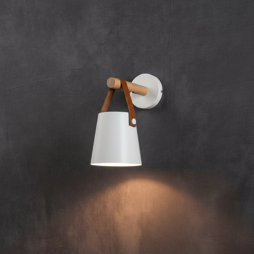 Marit - Nordic Wooden Wall Lights for Bedroom