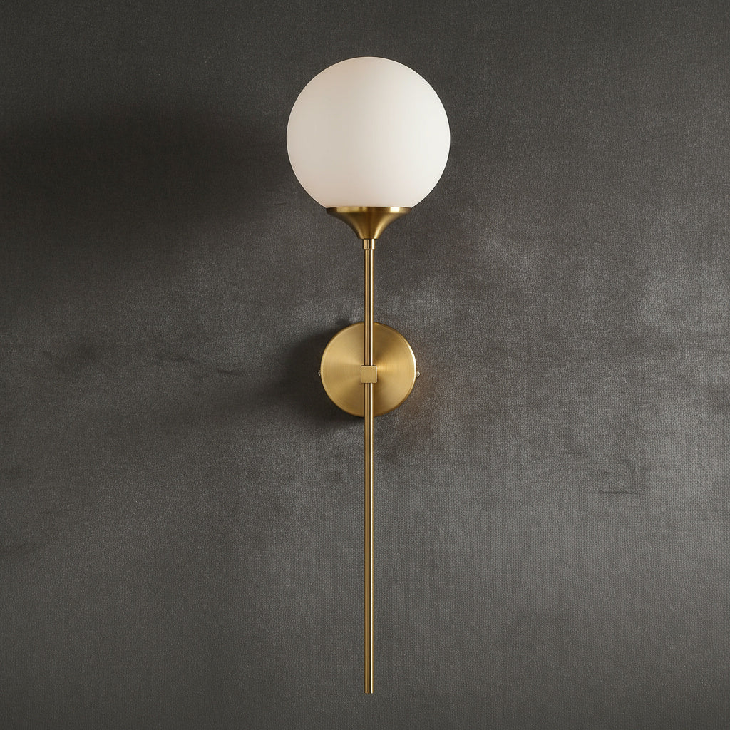 Annika - Modern Glass Wall Sconce