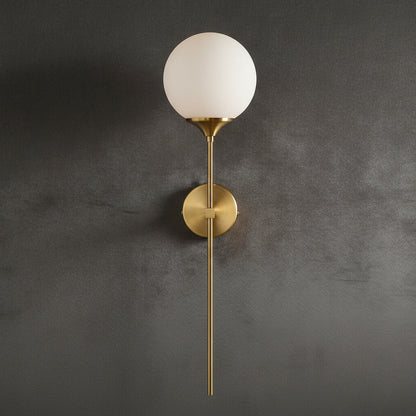 Annika - Modern Glass Wall Sconce