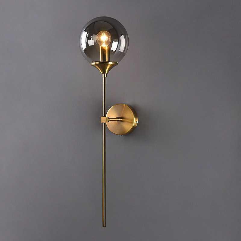 Annika - Modern Glass Wall Sconce