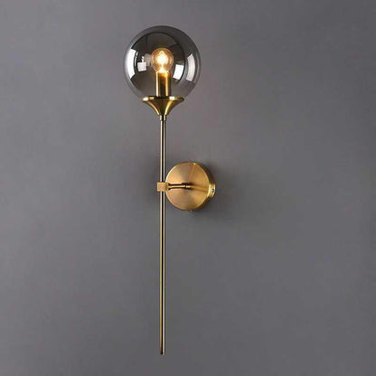 Annika - Modern Glass Wall Sconce