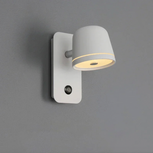 Runar -  LED Dimmable Wall Lamp with Switch