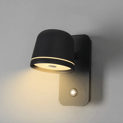 Runar -  LED Dimmable Wall Lamp with Switch