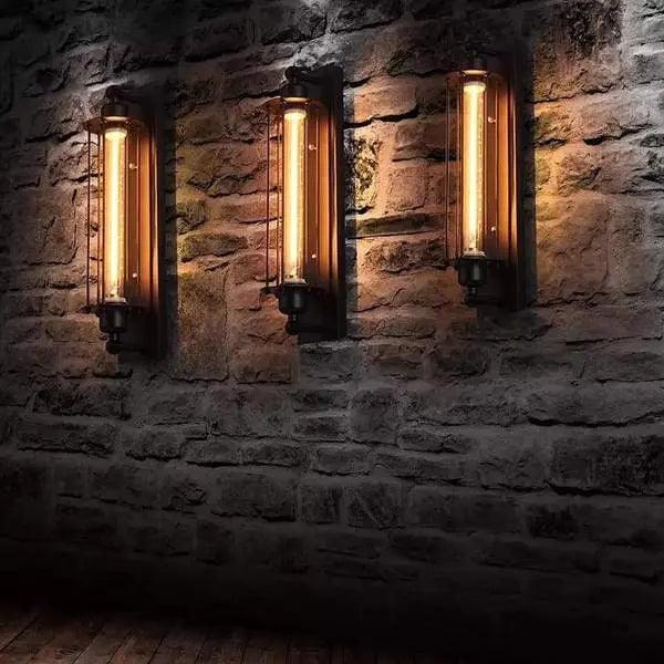Bo - Industrial Style Vintage Bar Wall Lamp