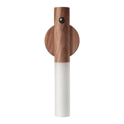 Arne - Rechargeable Wooden Sconce