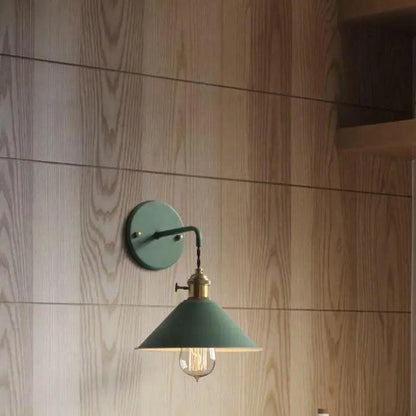 Leea - Vintage Plated Wall Lamp