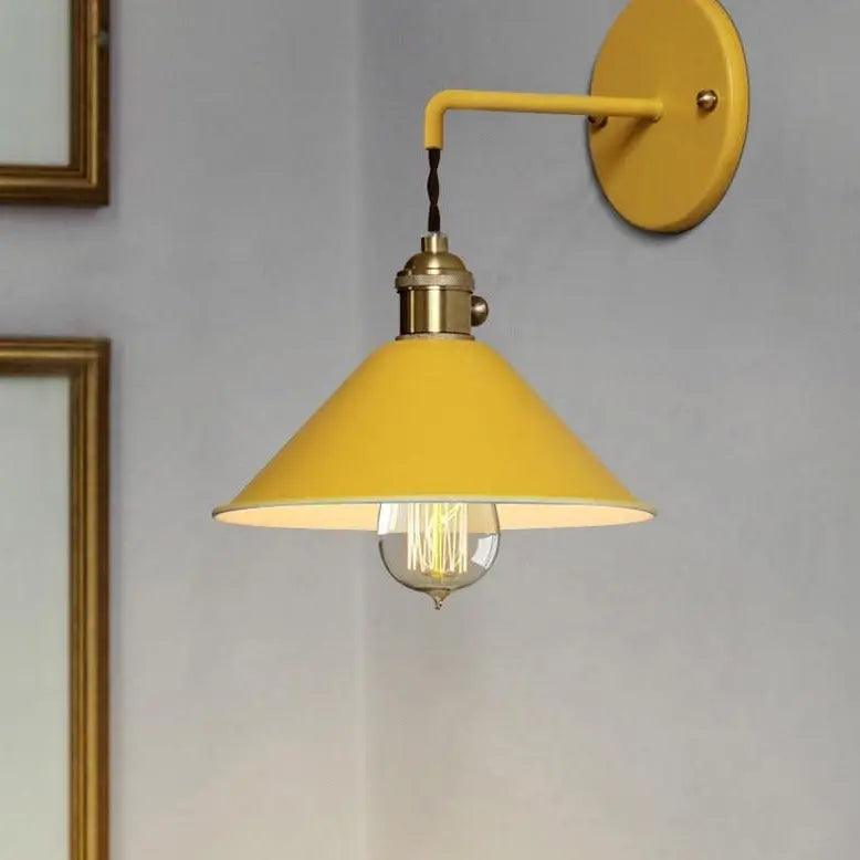 Leea - Vintage Plated Wall Lamp