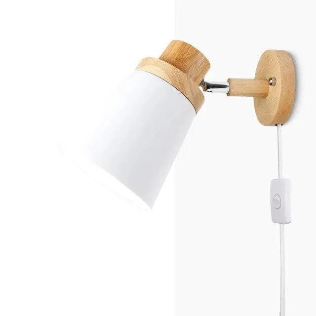 Moah - Nordic Plug in Wall Sconce