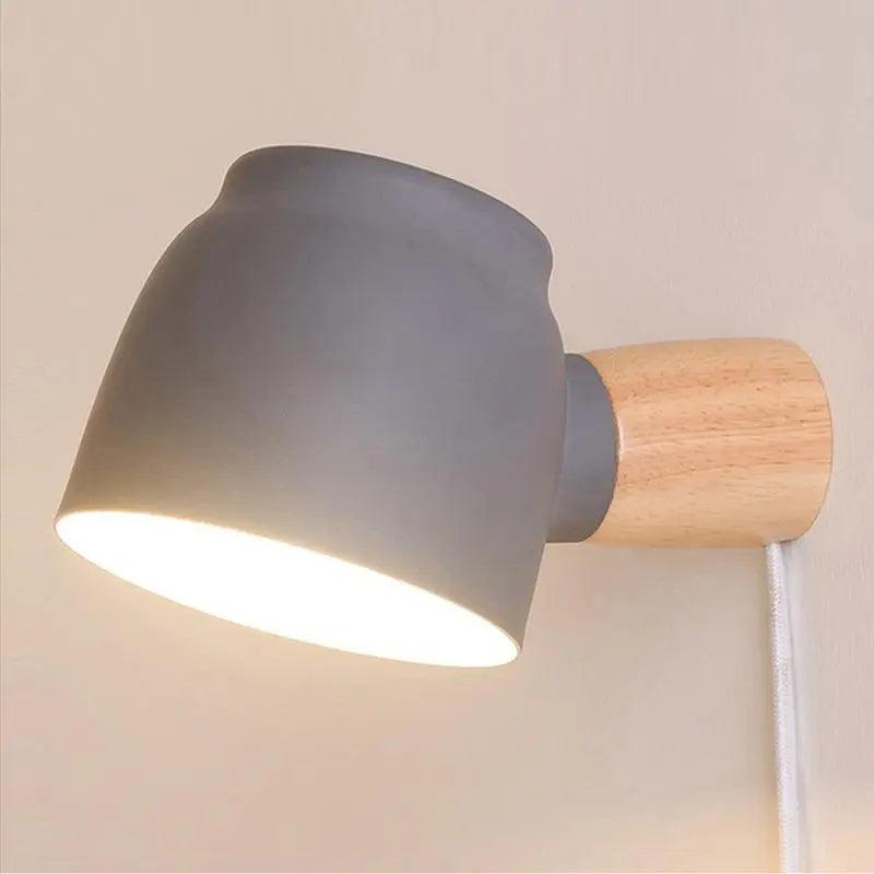 Oona - Nordic Plug in Wall Sconce