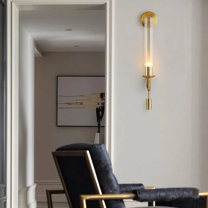 Dagny - Modern Wall Lamp Gold Wall Sconces