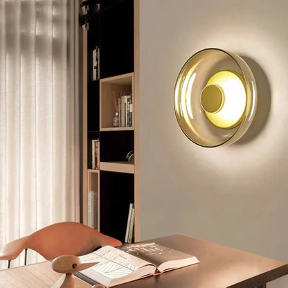 Svala - Modern Glass LED Wall Light