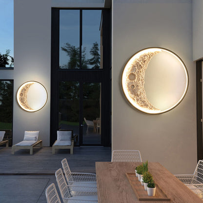 Hampus - Half Moon Modern LED Wall Lamp