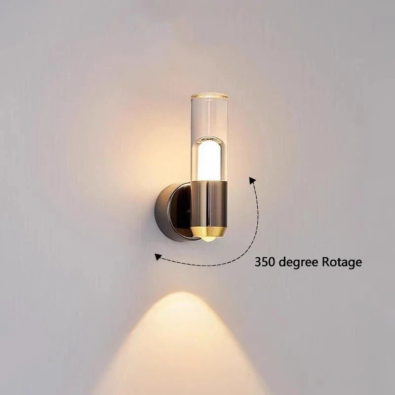 Sigrid - Nordic Bedside Wall Light Rotatable