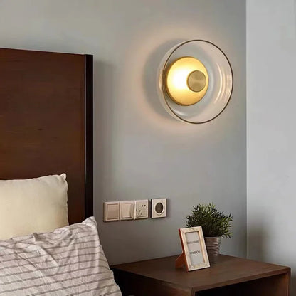 Svala - Modern Glass LED Wall Light
