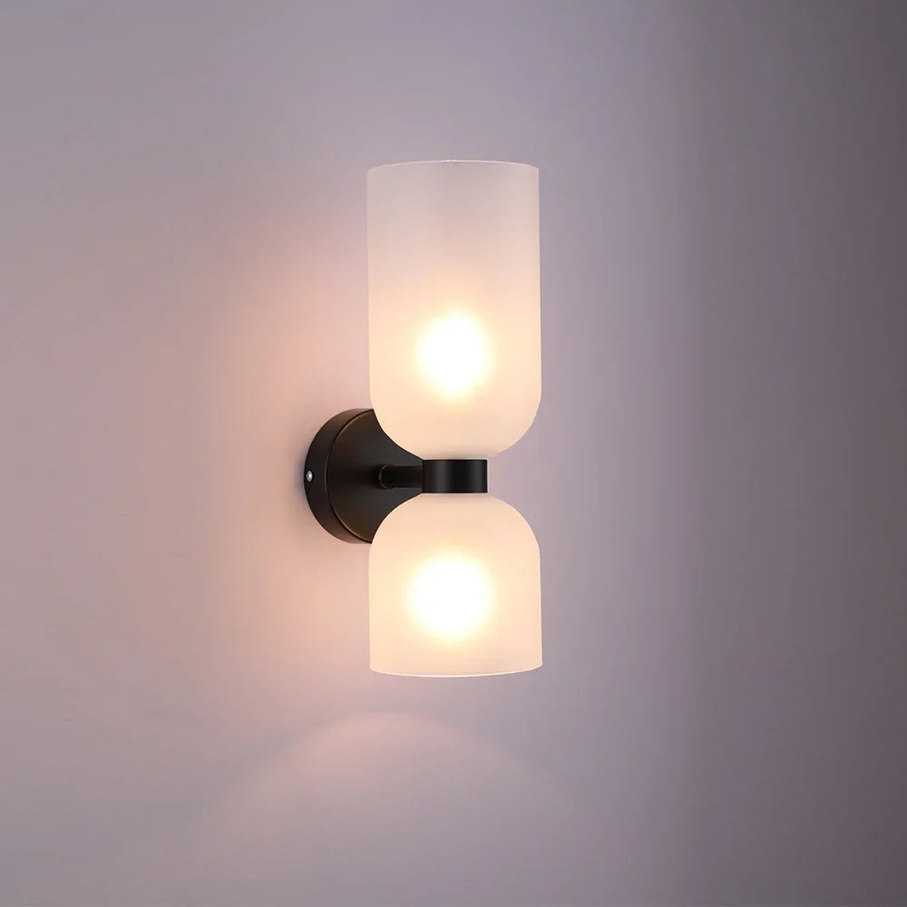 Elin – Nordic Modern Glass Wall Light Fixture