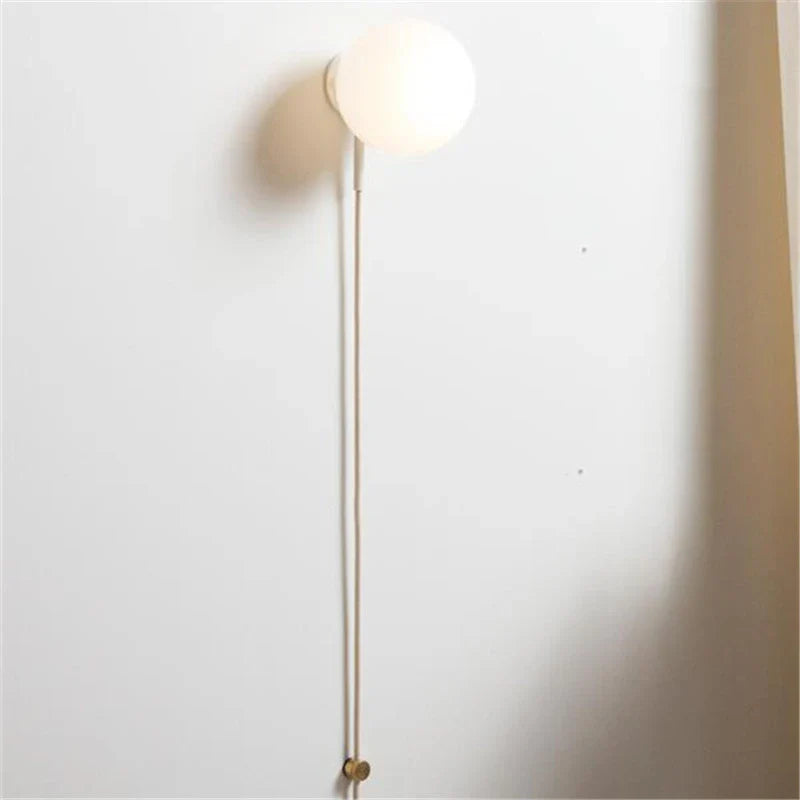 Revna - Nordic Glass Ball Wall Lamp