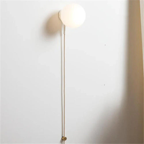 Revna - Nordic Glass Ball Wall Lamp