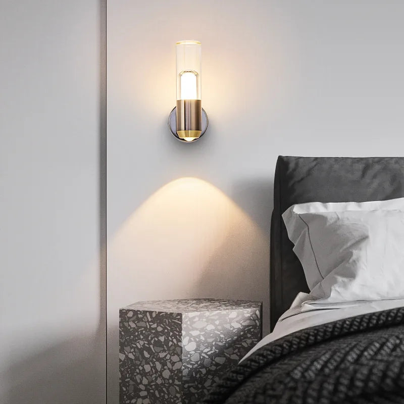 Sigrid - Nordic Bedside Wall Light Rotatable
