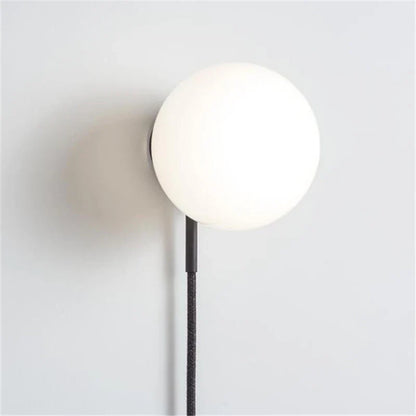 Revna - Nordic Glass Ball Wall Lamp