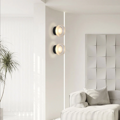 Lisken -  Dome Wall / Ceiling Light