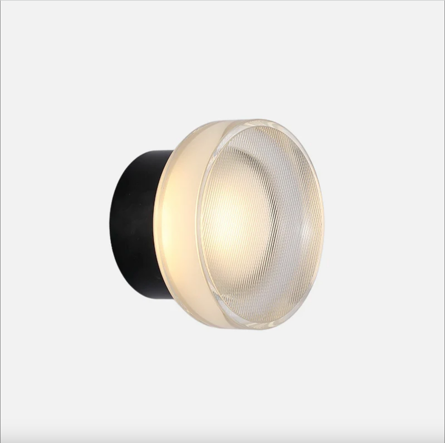 Lisken -  Dome Wall / Ceiling Light