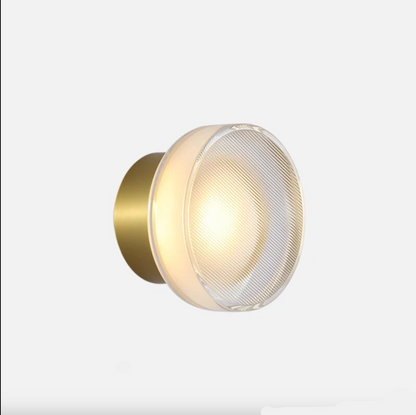 Lisken -  Dome Wall / Ceiling Light
