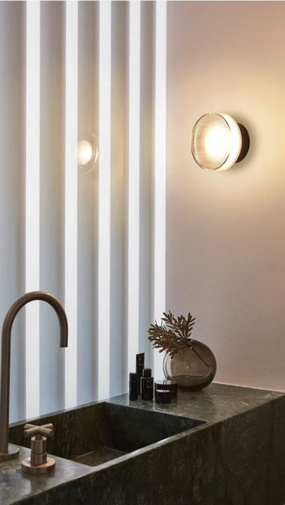 Lisken -  Dome Wall / Ceiling Light