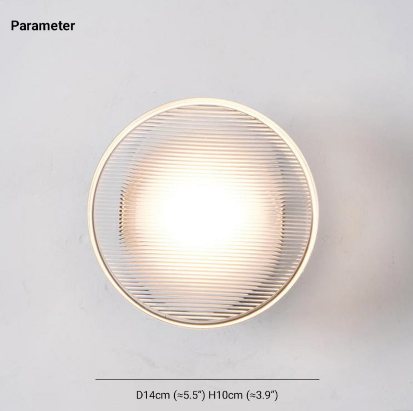 Lisken -  Dome Wall / Ceiling Light