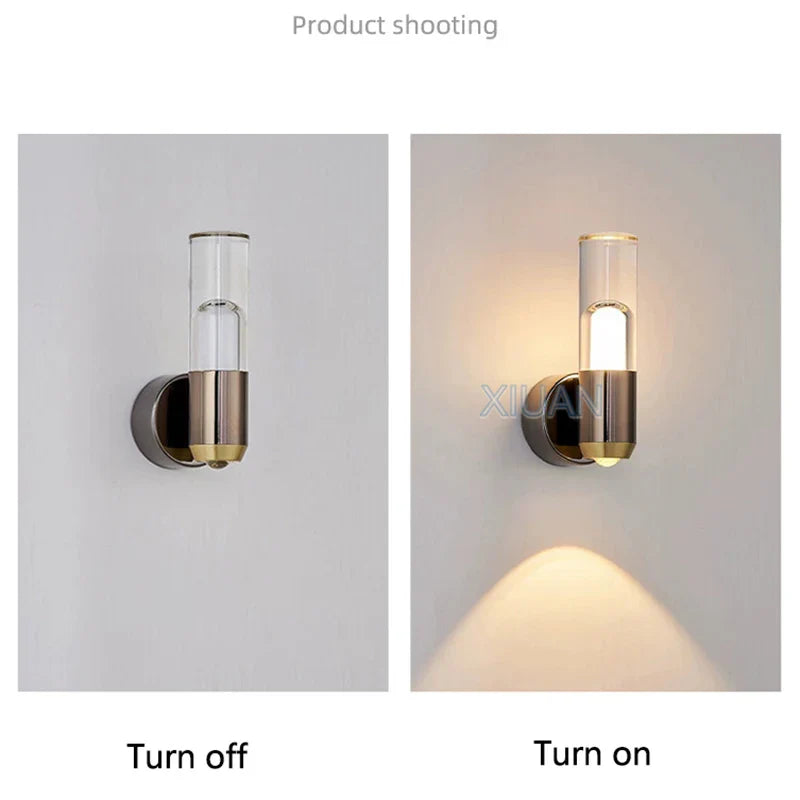 Sigrid - Nordic Bedside Wall Light Rotatable