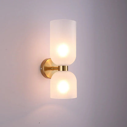 Elin – Nordic Modern Glass Wall Light Fixture