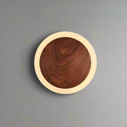 Tormod – Modern Walnut LED Wall Light