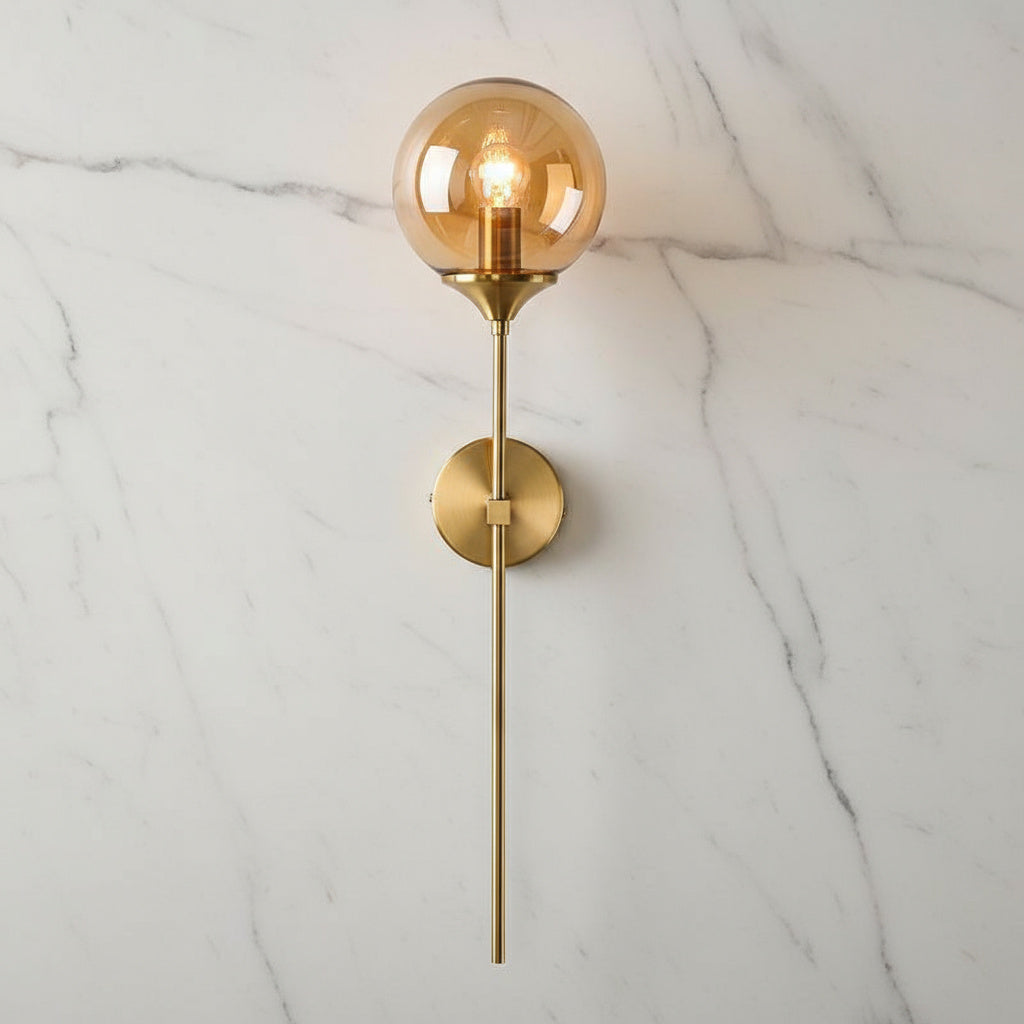 Annika - Modern Glass Wall Sconce