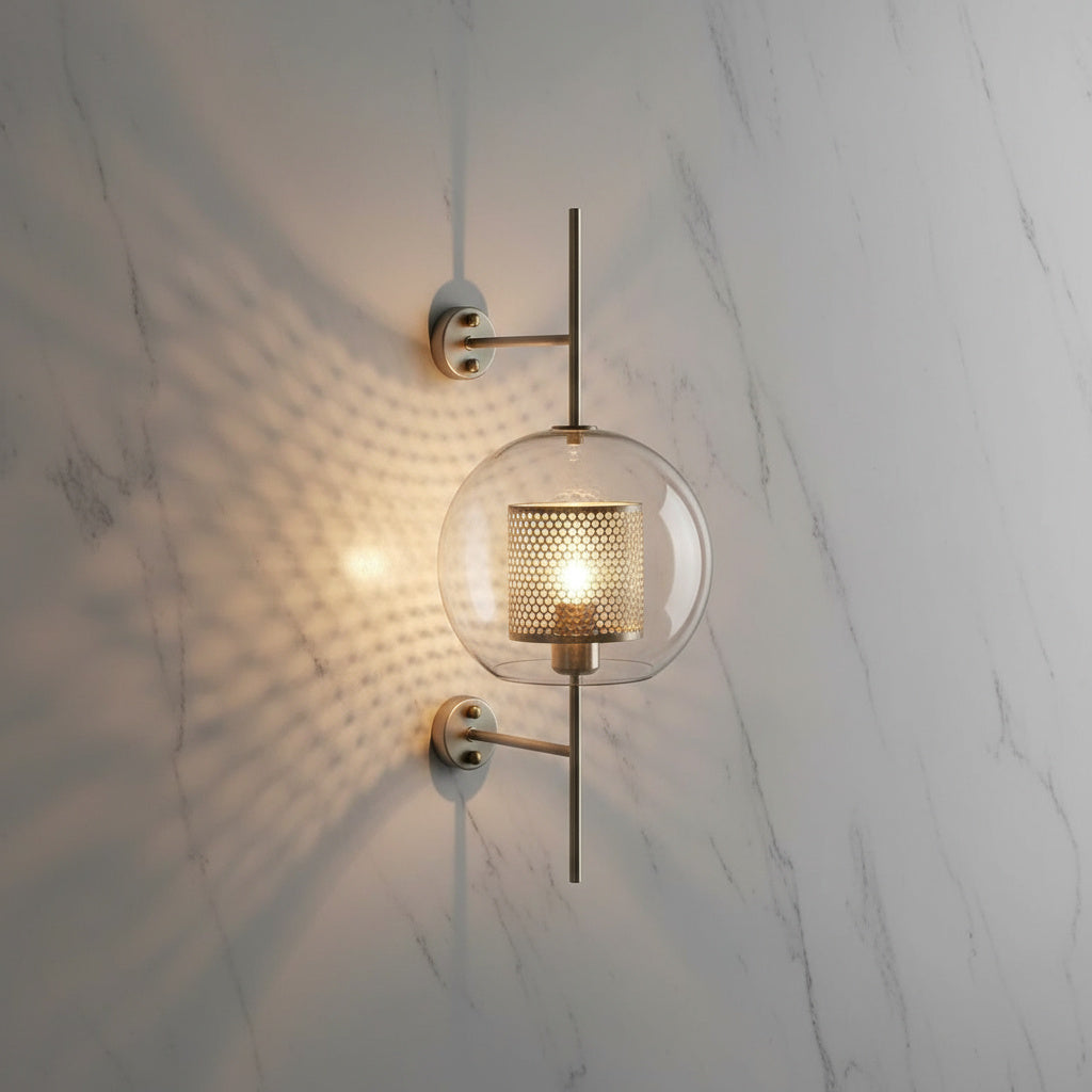 Alegria - Modern Glass Wall Lamp