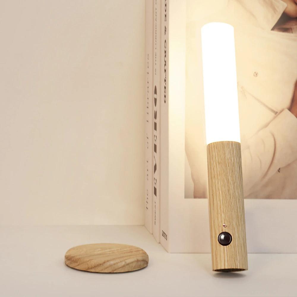 Arne - Rechargeable Wooden Sconce