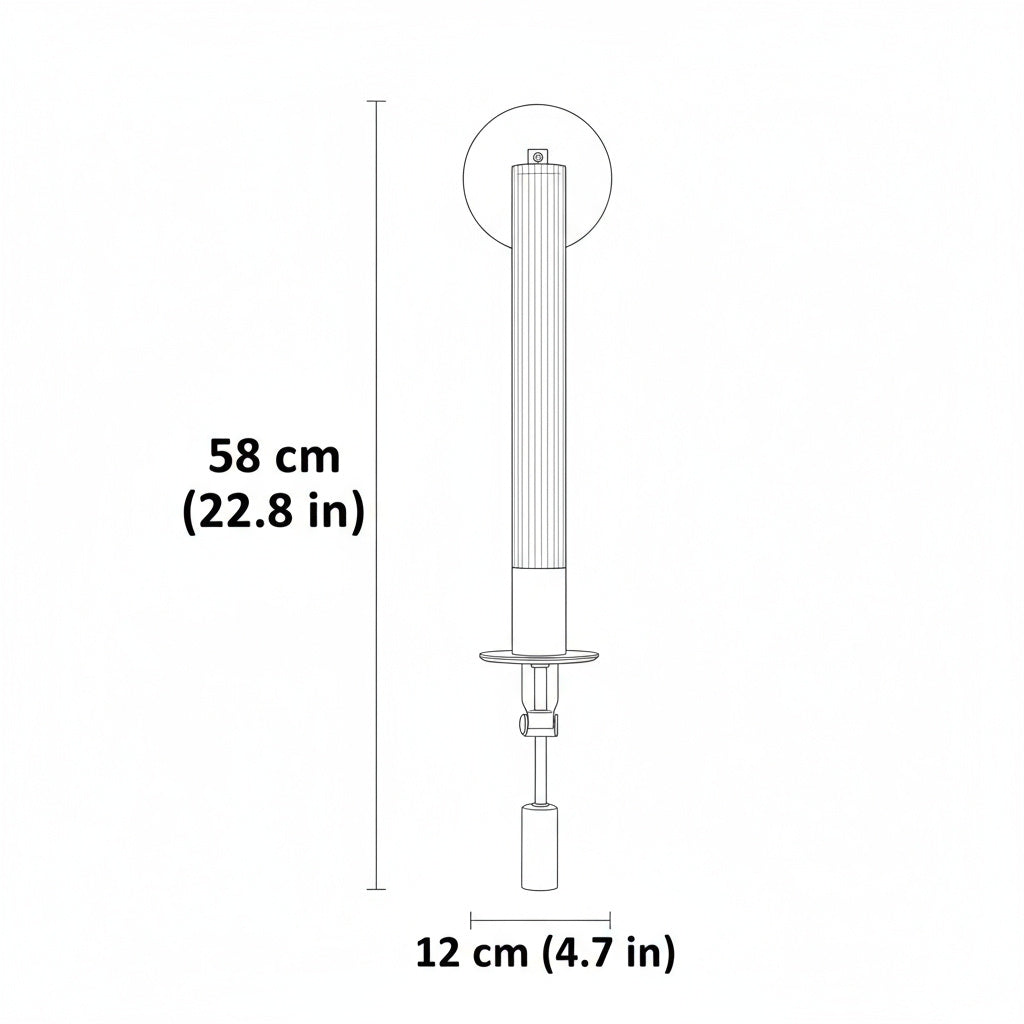 Dagny - Modern Wall Lamp Gold Wall Sconces