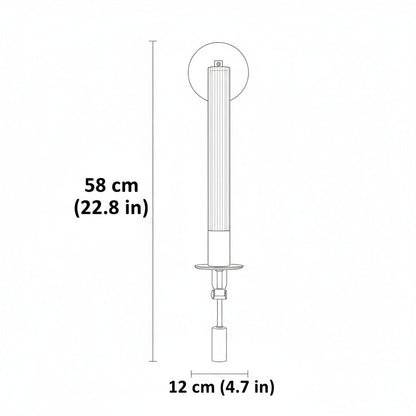 Dagny - Modern Wall Lamp Gold Wall Sconces