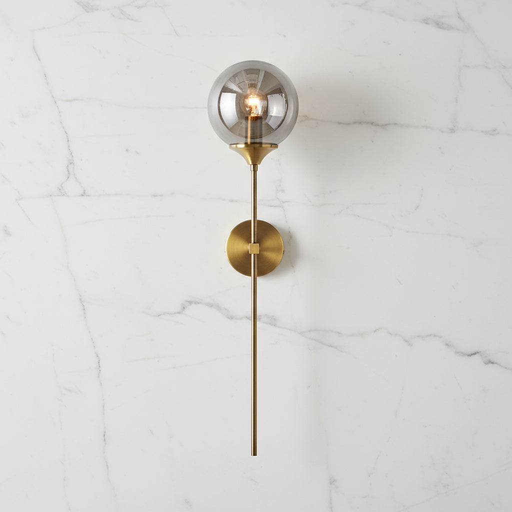 Annika - Modern Glass Wall Sconce