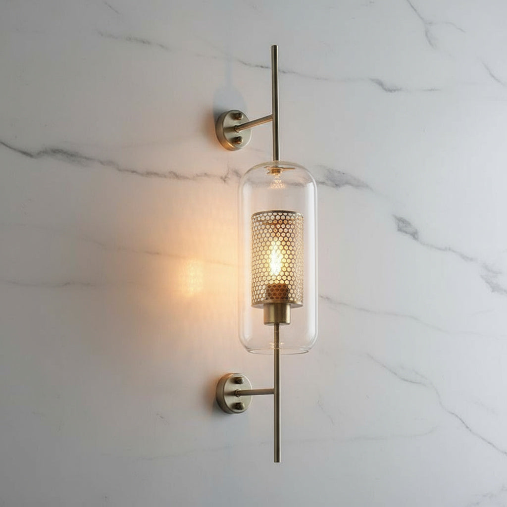 Alegria - Modern Glass Wall Lamp