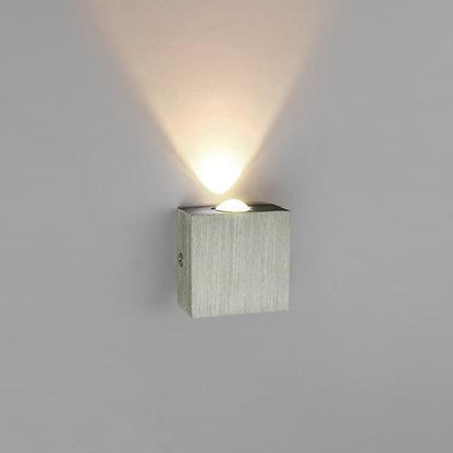 Sphera - Modern LED Cube Box Wall Sconces